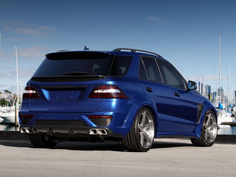  Mercedes-Benz ML-Class Inferno by TopCar 2012 года  (фото 18 из 30)